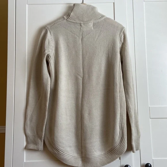 Point Zero- cream tunic sweater - Picture 6 of 6